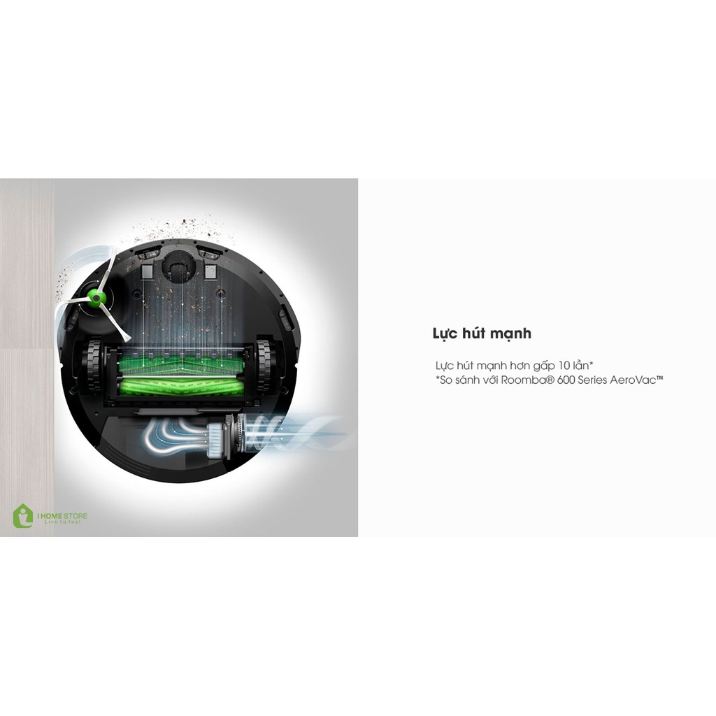 Robot Hút Bụi, Lau Nhà Roomba i7 15640 Vacuum