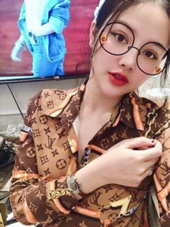 Áo sơ mi lv lụa cực sang chảnh