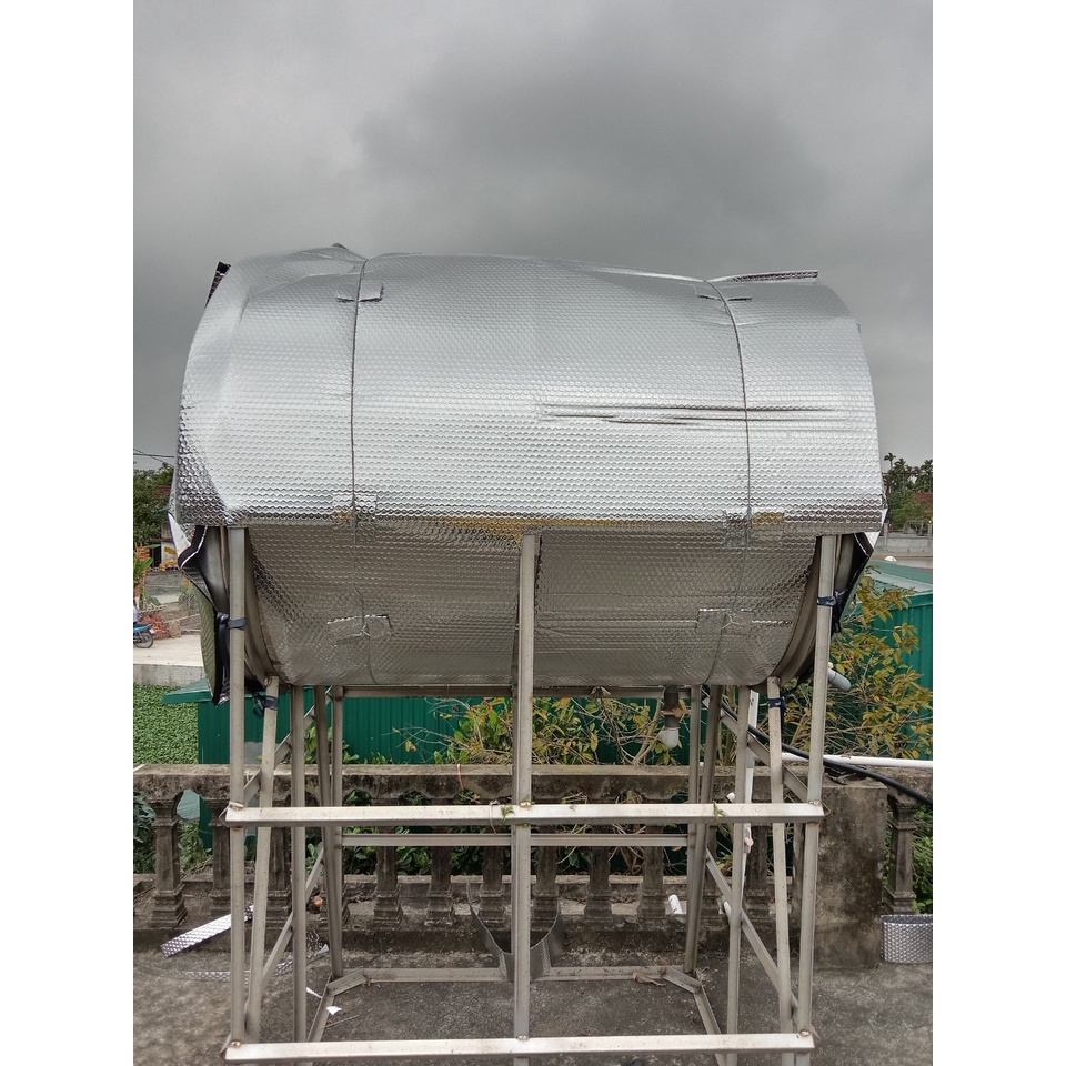BẠT PHỦ CHỐNG NÓNG CHO BỒN NƯỚC INOX