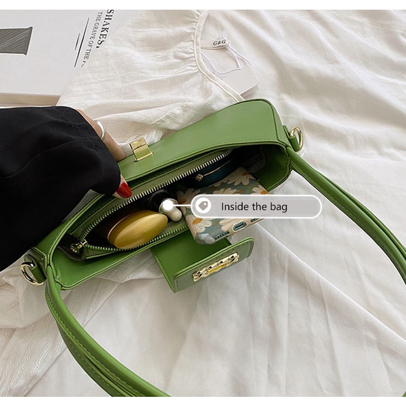 Túi đeo chéo IELGY họa tiết hình thoi thời trang dành cho nữ