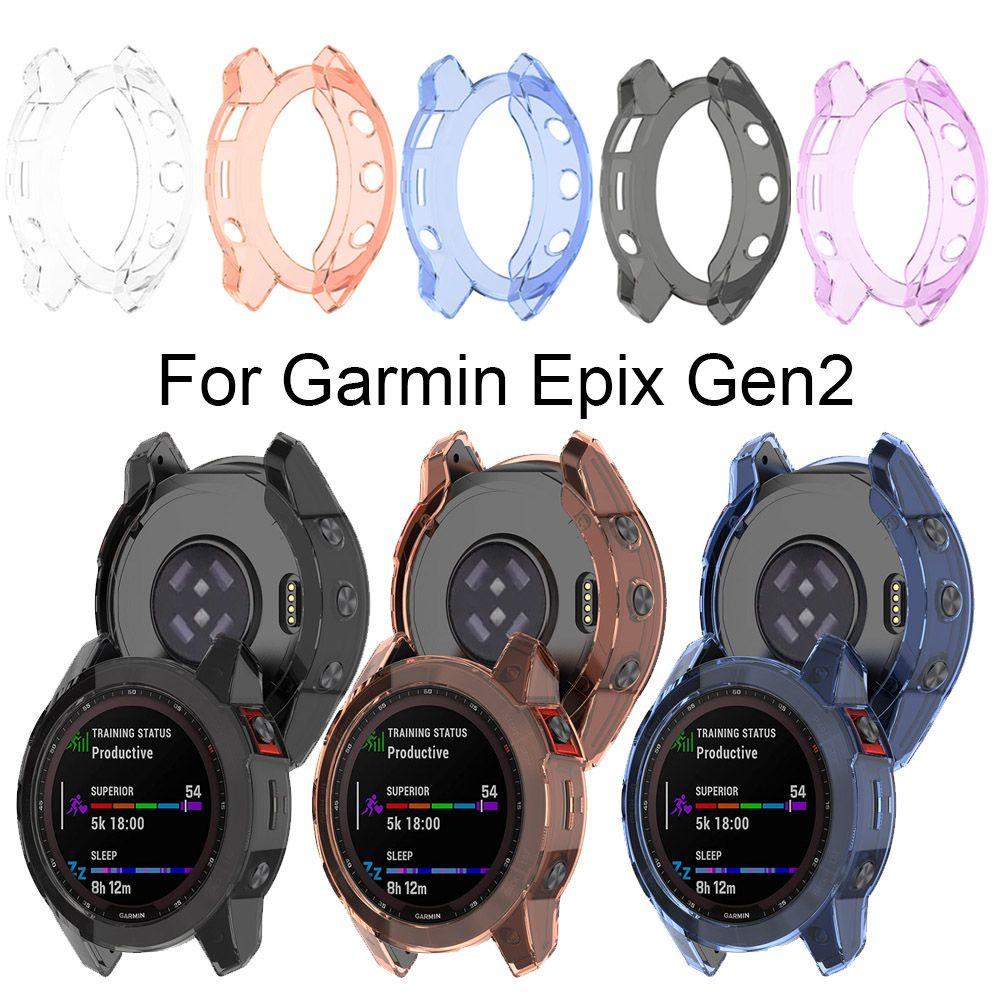 Ốp TPU Chống Bụi Cho Đồng Hồ Garmin Epix Gen2