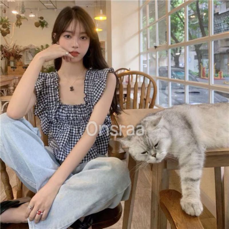 ❣️ÁO CARO NHÚN XINH ƠI LÀ XINH❣️