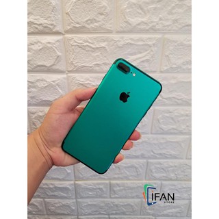 Skin Dán cho điện thoại iPhone - Xanh Lục Bảo cực hót