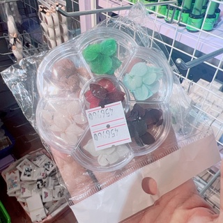 Hoa ẩn gel hoa khô nail
