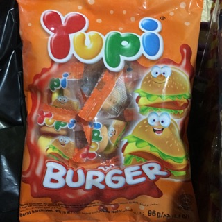 Kẹo dẻo buger (12 chiếc 1 gói)