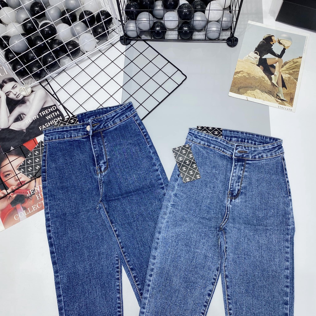QUẦN jeans xanh ngố cắt gấu 803(kèm ảnh thật và video)