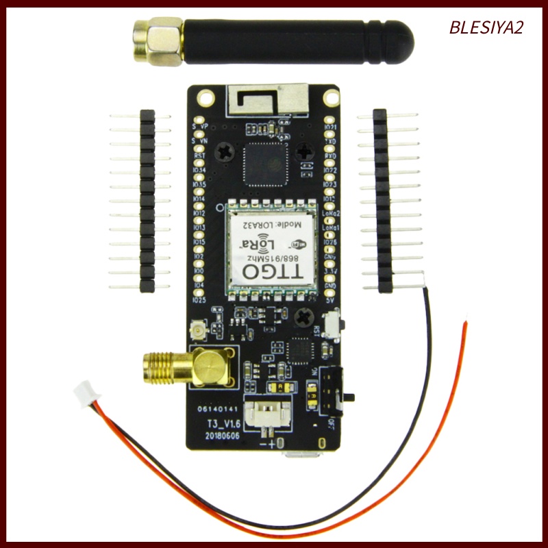 [BLESIYA2]TTGO LORA32 433Mhz ESP32 OLED 0.96 Inch Display Bluetooth WiFi Module