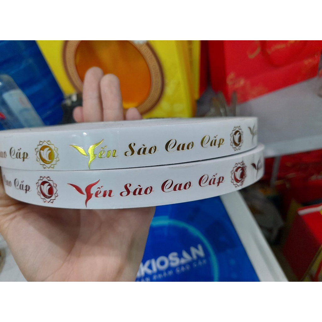 Băng Keo Dán Ép Kim Yến Sào Cao Cấp/Nha Trang