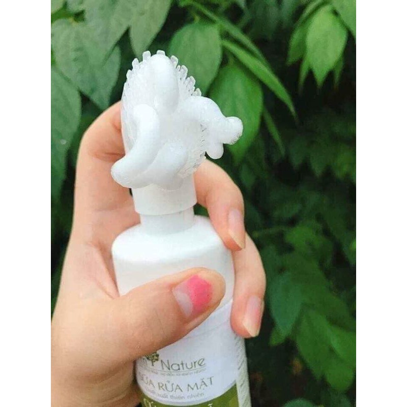 (+ Quà) Sữa Rửa Mặt I'M NATURE Cúc La Mã Tảo Biển - Đầu Cọ Silicon  ngăn ngừa Mụn Sáng Da Kiềm Dầu | BigBuy360 - bigbuy360.vn