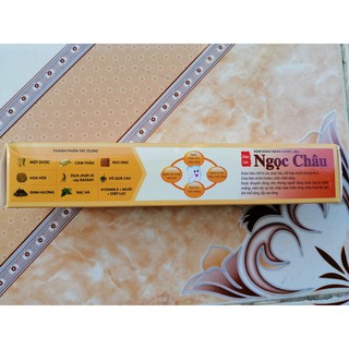 Kem đánh răng dược liệu Ngọc Châu