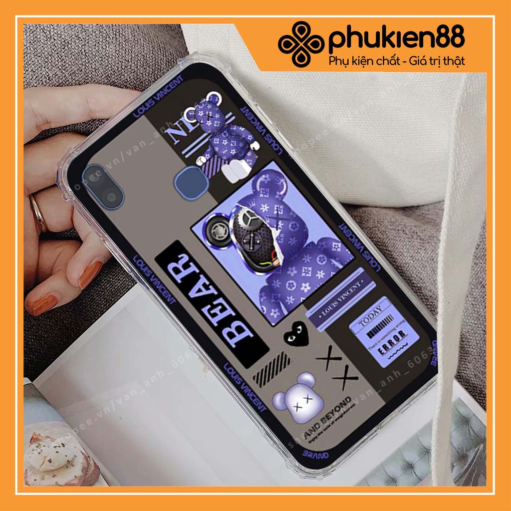 Ốp lưng Vsmart Joy 1 / Joy 1 Plus / Joy1+ hình kaws, bear brick, venom thời trang siêu ngầu