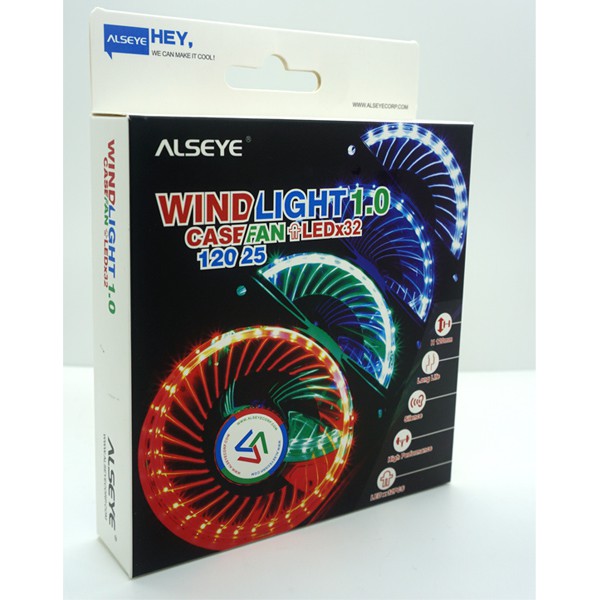 Hộp Quạt Tản Nhiệt Alseye 120 mm 1300 Rpm | BigBuy360 - bigbuy360.vn