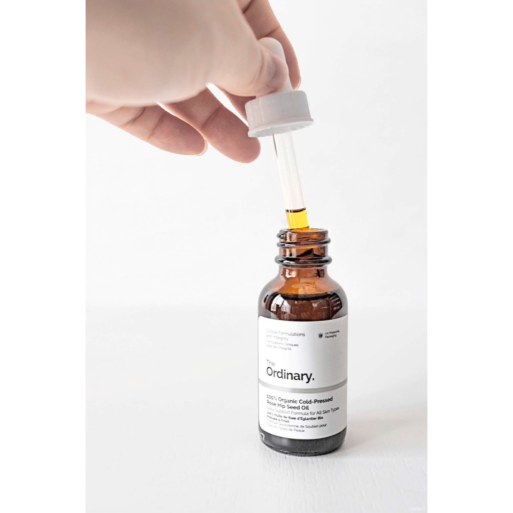 Tinh Dầu Cấp Ẩm, Dưỡng Sáng, Chữa Lành Vết Thương The Ordinary 100%Organic Cold Pressed Rose Hip Seed Oil | BigBuy360 - bigbuy360.vn