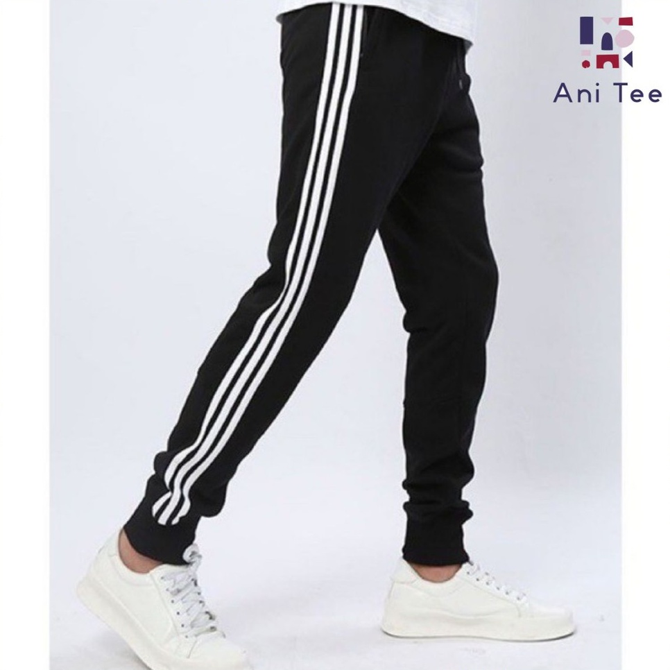 Quần Jogger với THUN DA CÁ