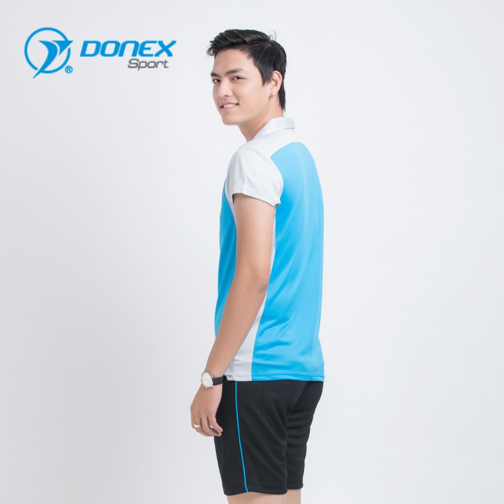 Bộ Quần Áo Nam DONEXPRO Thấm Hút Mồ Hôi, Khử Mùi Tốt Khi Vận Động, Chống Xước Tốt Khi Ma Sát Mạnh MCB-6129