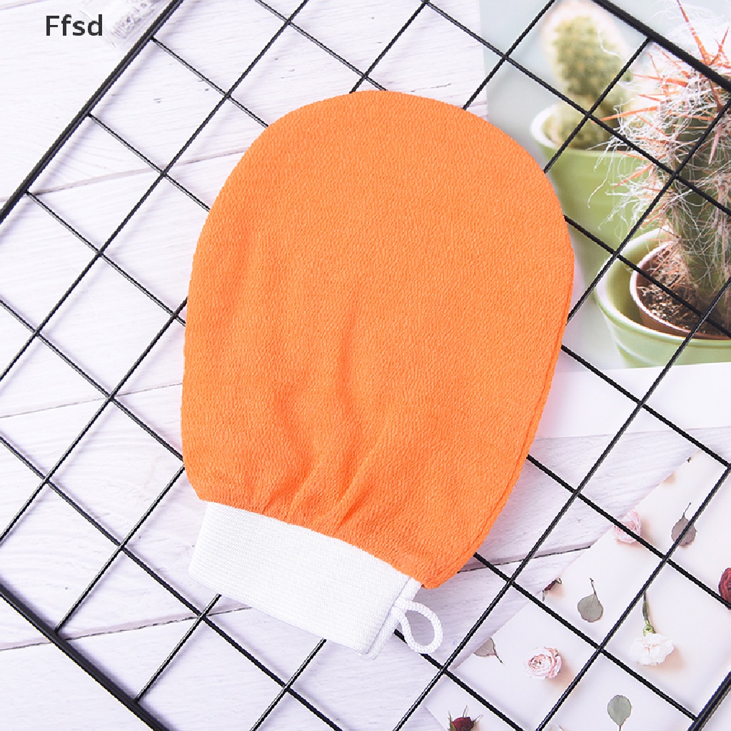 [Hàng mới về] Găng tay tắm tẩy tế bào chết massage toàn thân