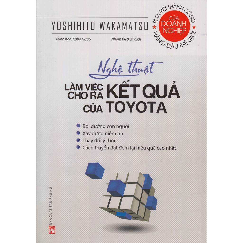 Sách - Nghê thuật làm việc cho ra Kết quả của Toyota