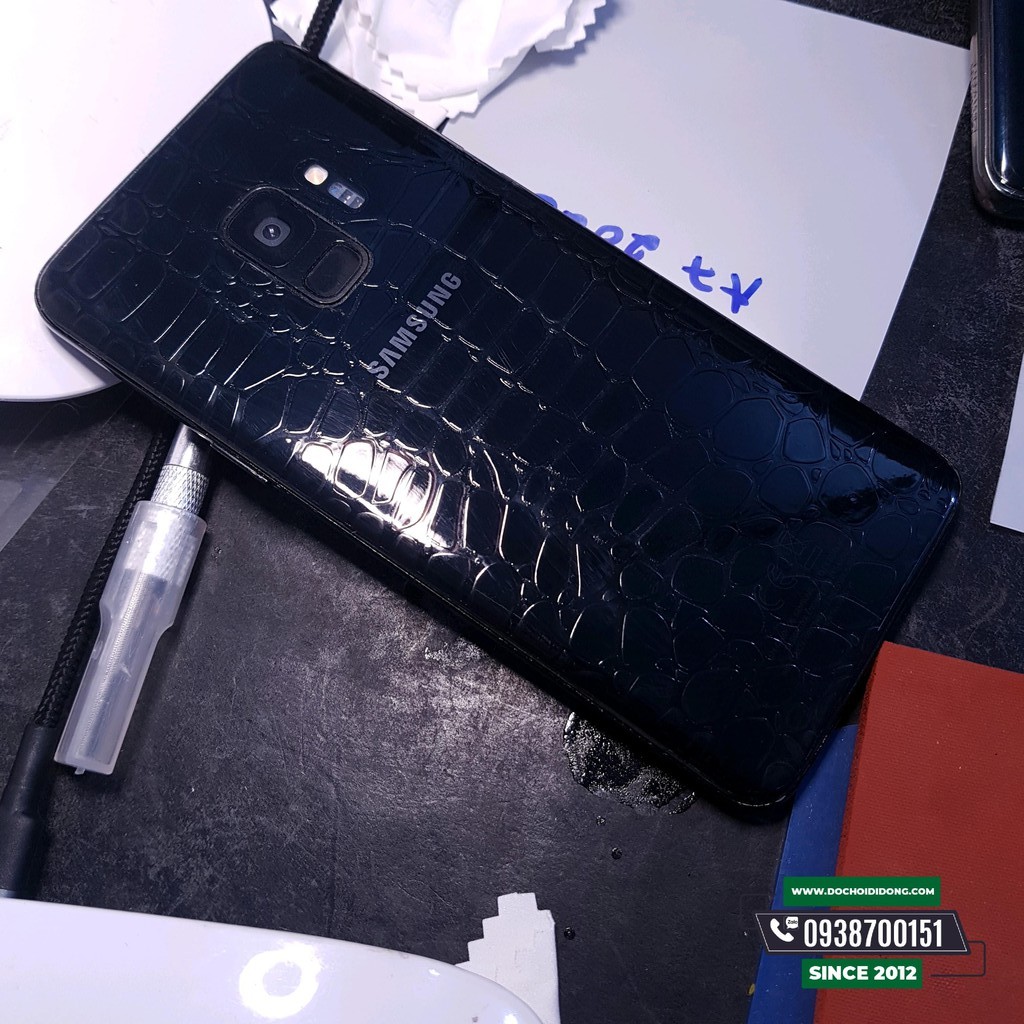 Miếng dán PPF Samsung S9 trong, nhám, đổi màu cao cấp