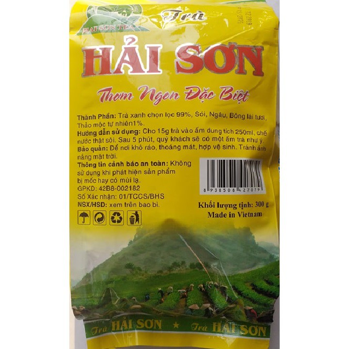 Trà Hoa Lài hải Sơn 300gr