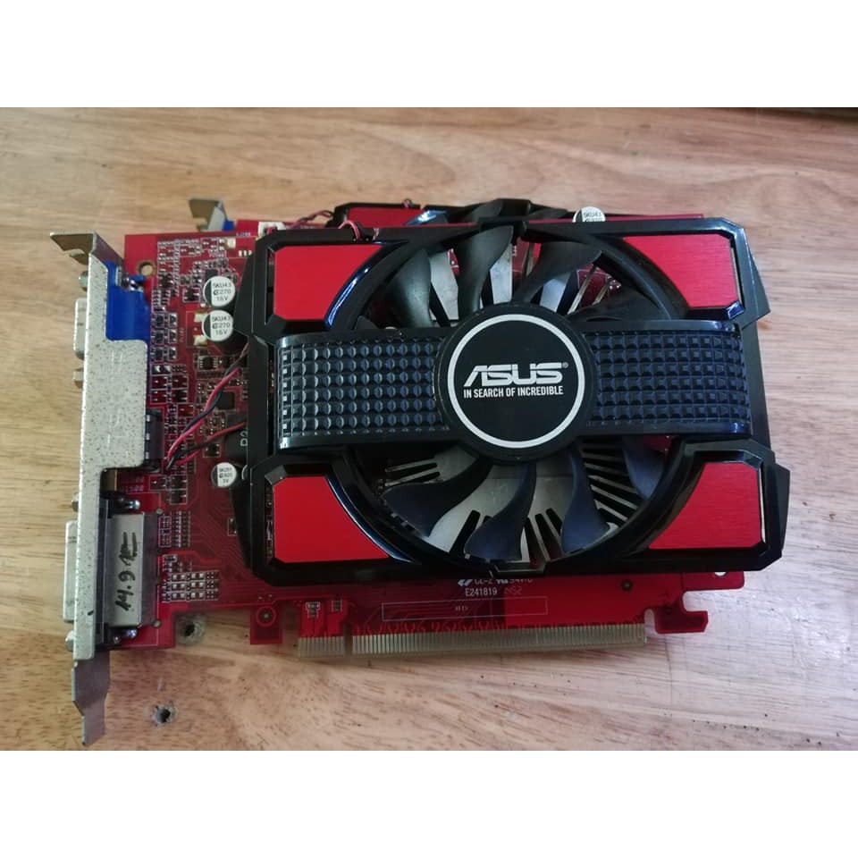 VGA - Card màn hình ASUS R7 250 1G DDR5 128bit ~ GTX650