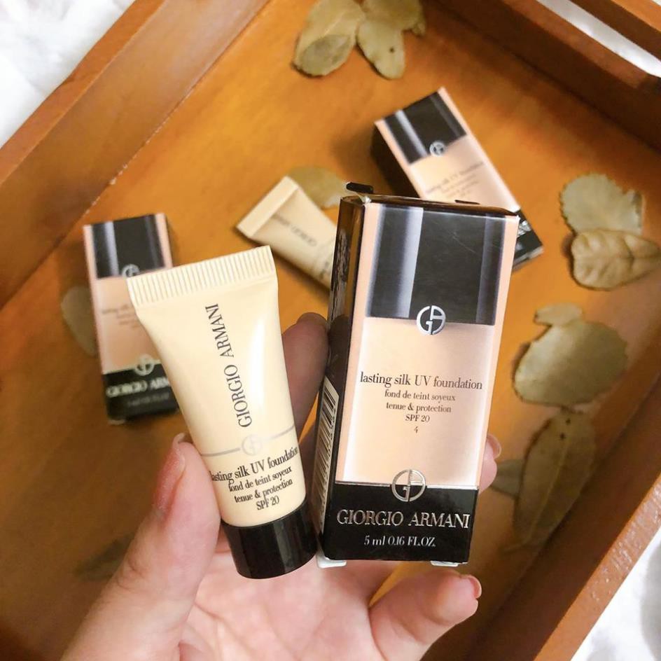 Kem Nền Giorgio Armani Power Fabric Mini Tone 3.5 5ml | BigBuy360 - bigbuy360.vn
