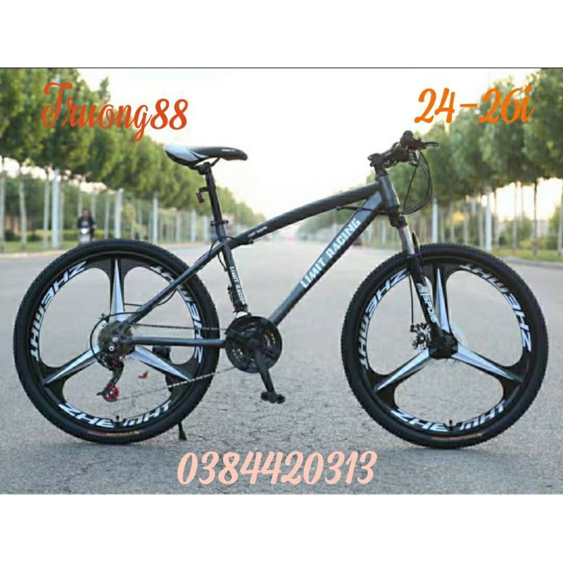 SẴN_ , XE ĐẠP THỂ THAO  LiMit RaCing  NAM NỮ  26inh
