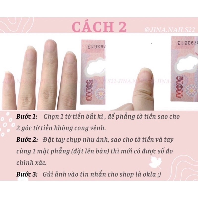 Nailbox thiết kế - Nailbox nơ nhún siêu xinh