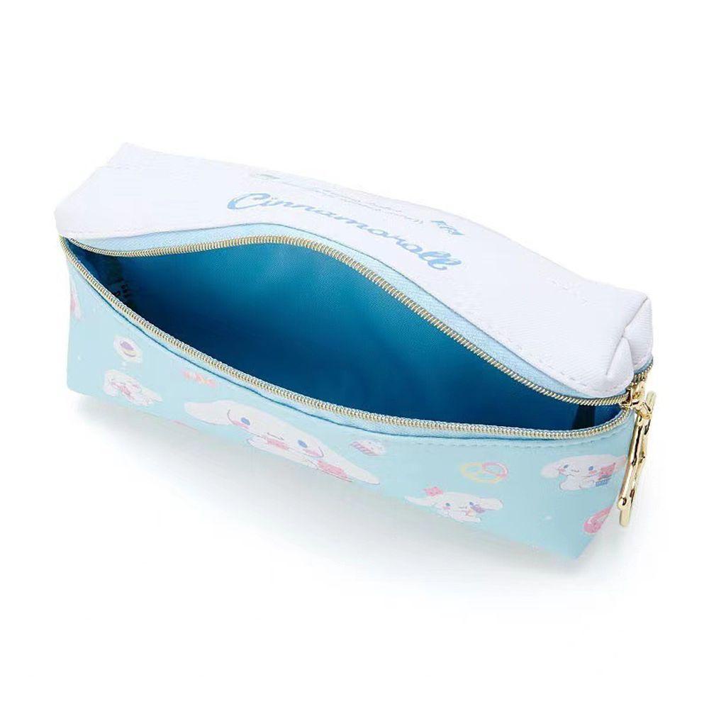 1 Túi Đựng Bút / Mỹ Phẩm Sức Chứa Lớn Hình Mèo Melody / Cinnamoroll Dễ Thương Cho Nữ
