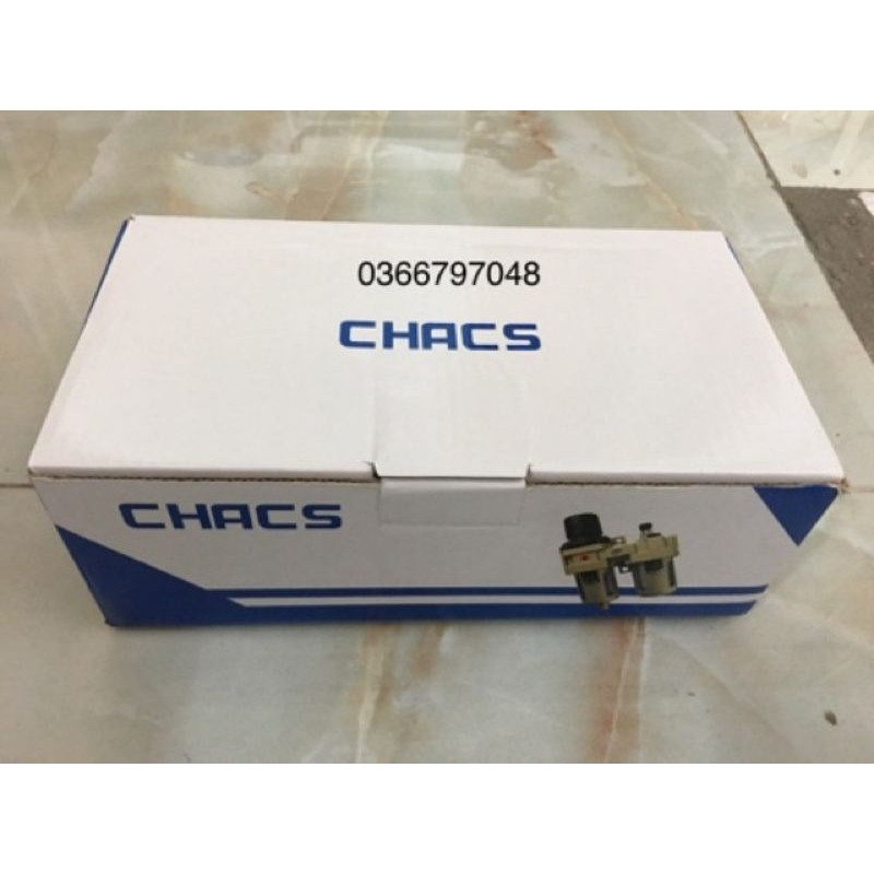 Lọc nước đôi Taiwan xịn CHACS