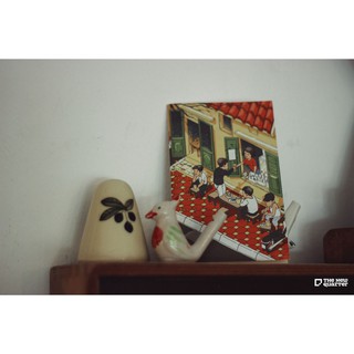 Thiệp postcard Bình Dị Hà Nội - Trà đá