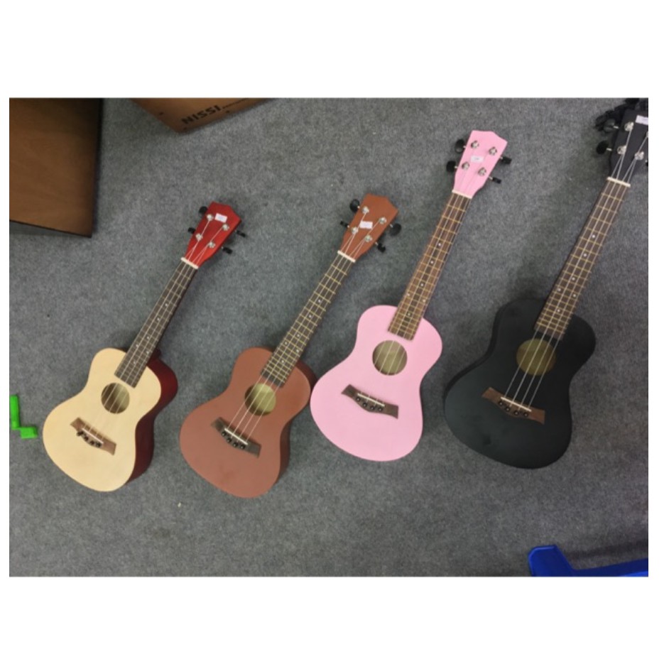 (FLASH SALE) ĐÀN UKULELE CONCERT ĐỦ MÀU SẮC