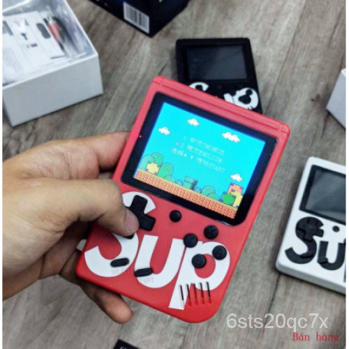 Máy Chơi Game Sup 400 Game In 1 Retro Kèm Tay Cầm Chơi Game 2 Người UX0g