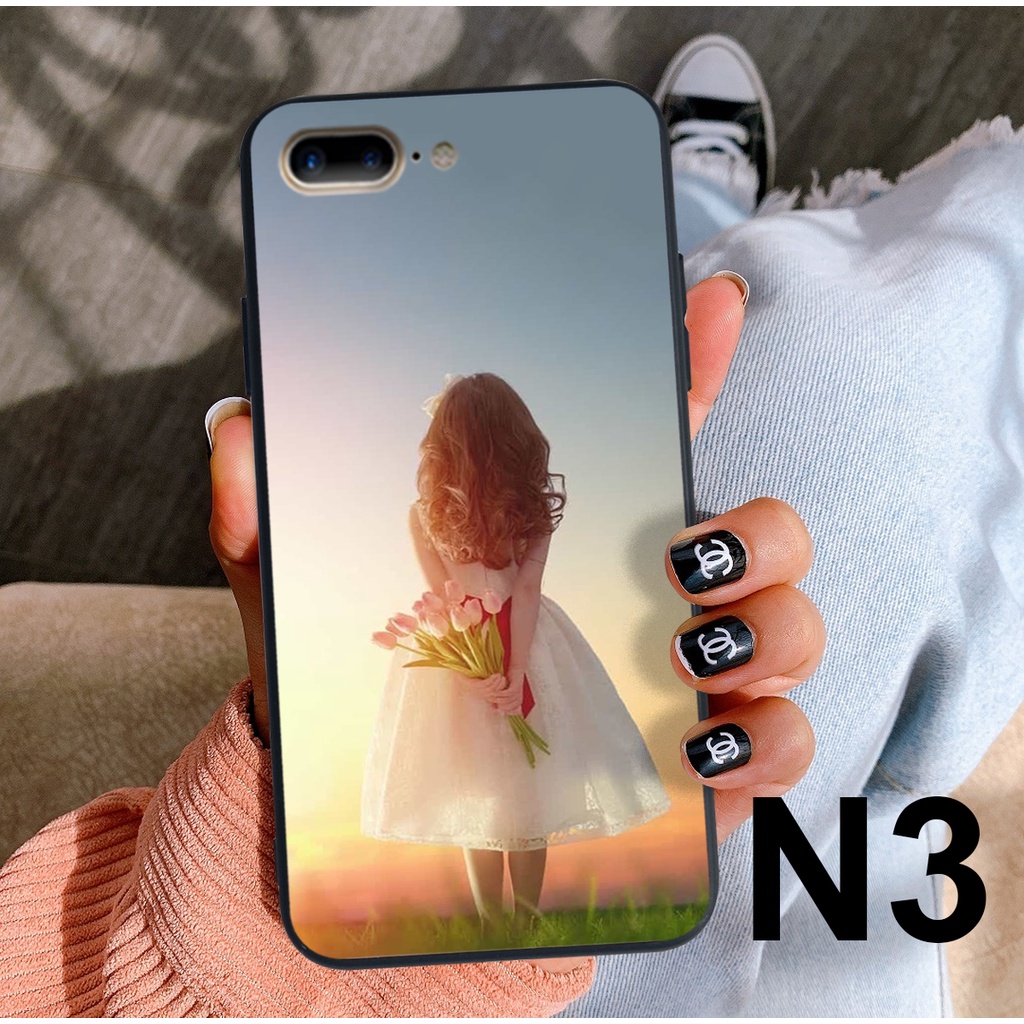 Ốp lưng điện thoại cho IPHONE 6S/6S PLUS/ 7 / 8 / 7 PLUS/ 8 PLUS ,ỐP nhựa  in hình cute Shop.viet9