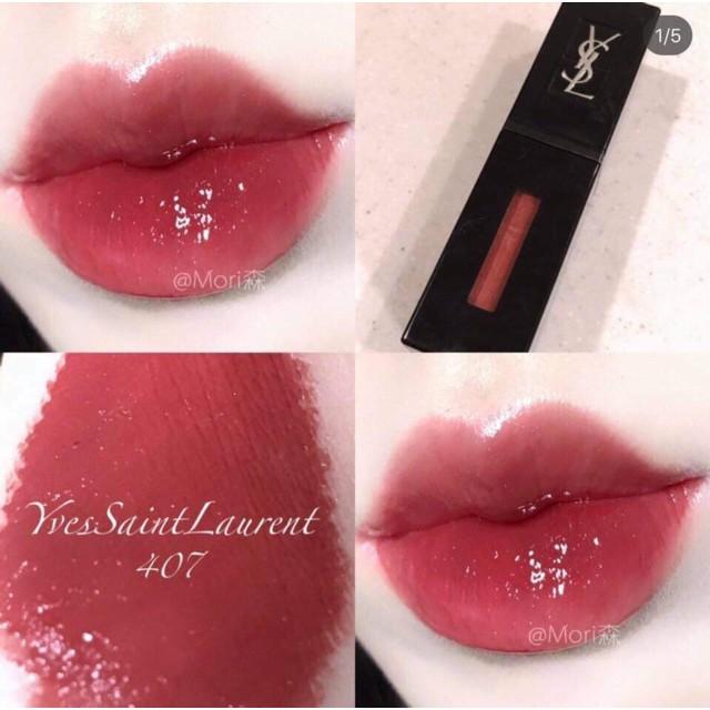 YSL - Son Kem YSL Rouge Pur Couture Vinyl Cream Creamy Lip Stain 5.5ml