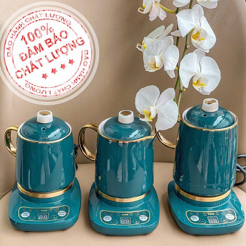 Cốc chưng yến, cốc hầm điện đa năng HADASA, nồi nấu mini 500ml, 600ml, 800ml, hâm nóng, hãm, pha trà