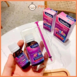 Vitamin D3 Ostelin Kid Liquid Cho Bé 20ml