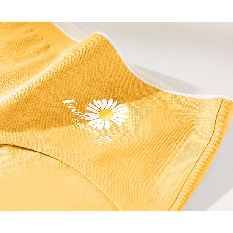 Quần Lót Cotton Kháng Khuẩn Không Đường May Hoa Cúc P294