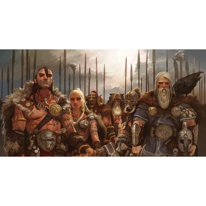 Blood Rage: 5th Player Expansion - Trò Chơi Board Game