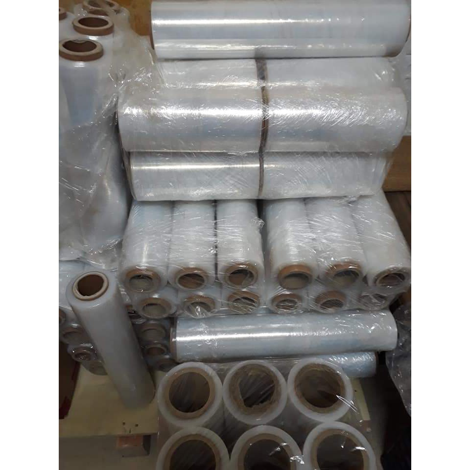 Cuộn nilon tủ tê, quấn giảm béo. Cuộn to