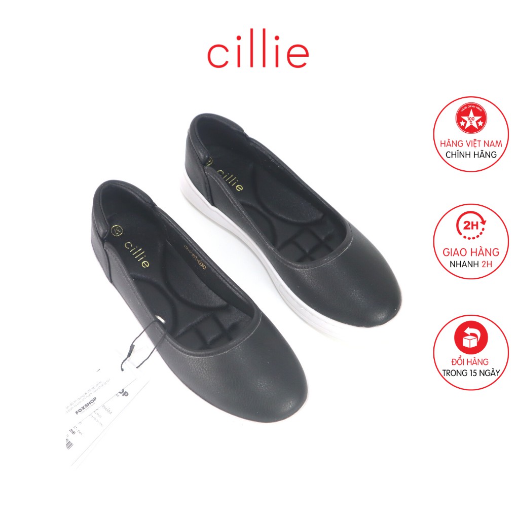 Giày búp bê đế bằng Cillie 1155