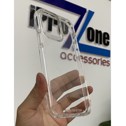 Ốp lưng Kính Gear4 trong suốt iPhone 11 12 13 pro max promax máy Full Box bảo vệ cam