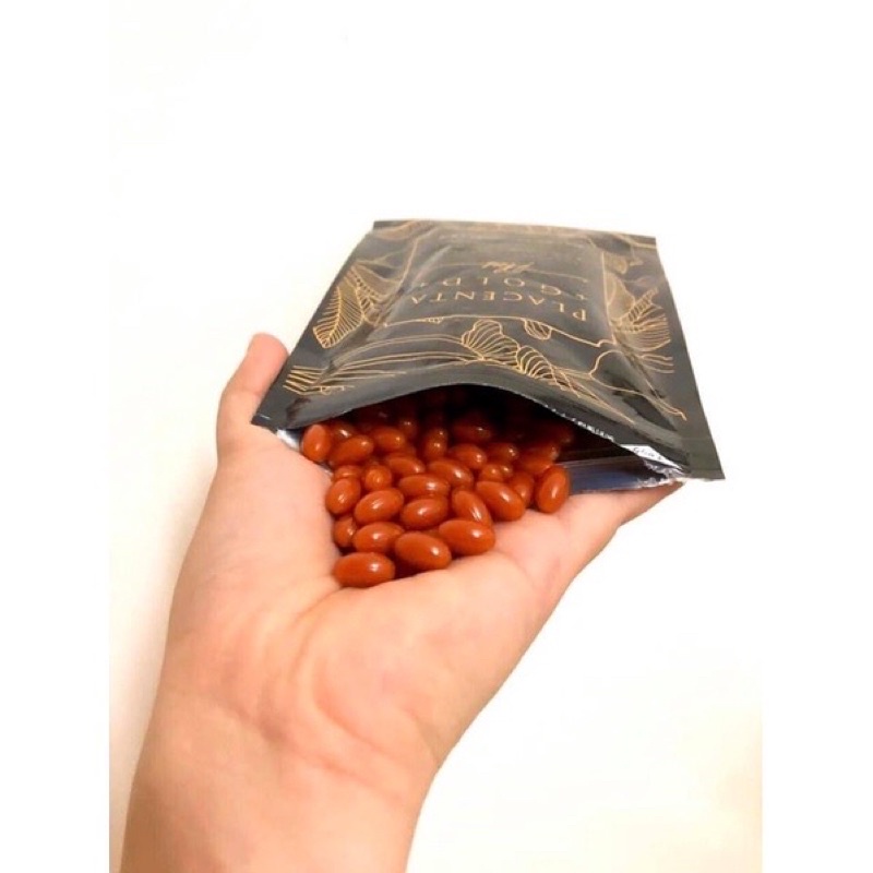 Viên collagen placenta Seedcoms Nhật
