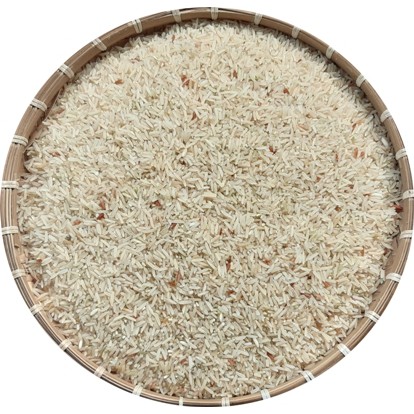 Gạo Xát Dối Còn Cám Nàng Hoa 1Kg Gạo Ruộng Nhà Trồng Ăn Tới Đâu Xát Tới Đó