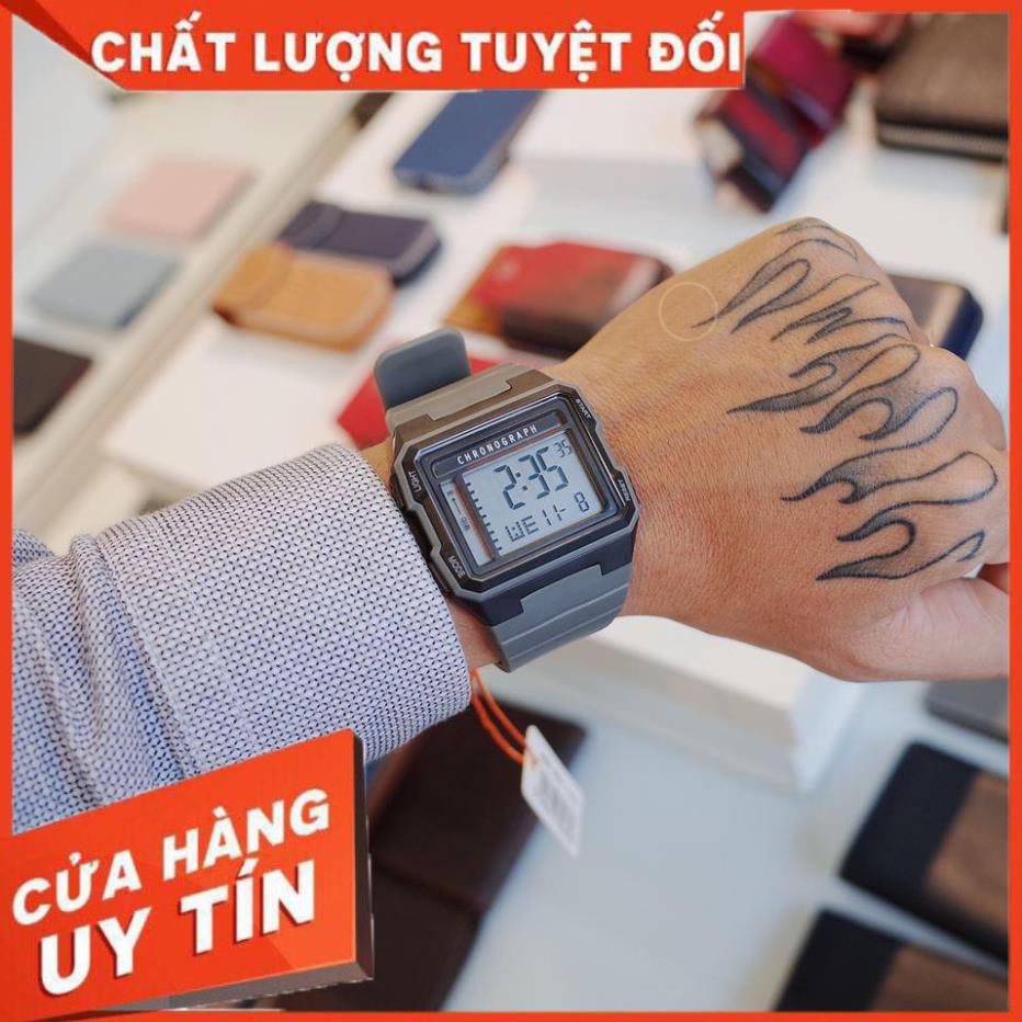 Đồng hồ Nam DIRAY CHRONOGRAPH bản QT - Máy AL21E4 Movement Nhật Bản chống nước tuyệt đối, BH 12 tháng,đổi mới 03 tháng