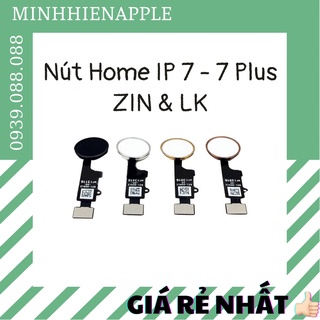 NÚT HOME 7 7PLUS ZIN