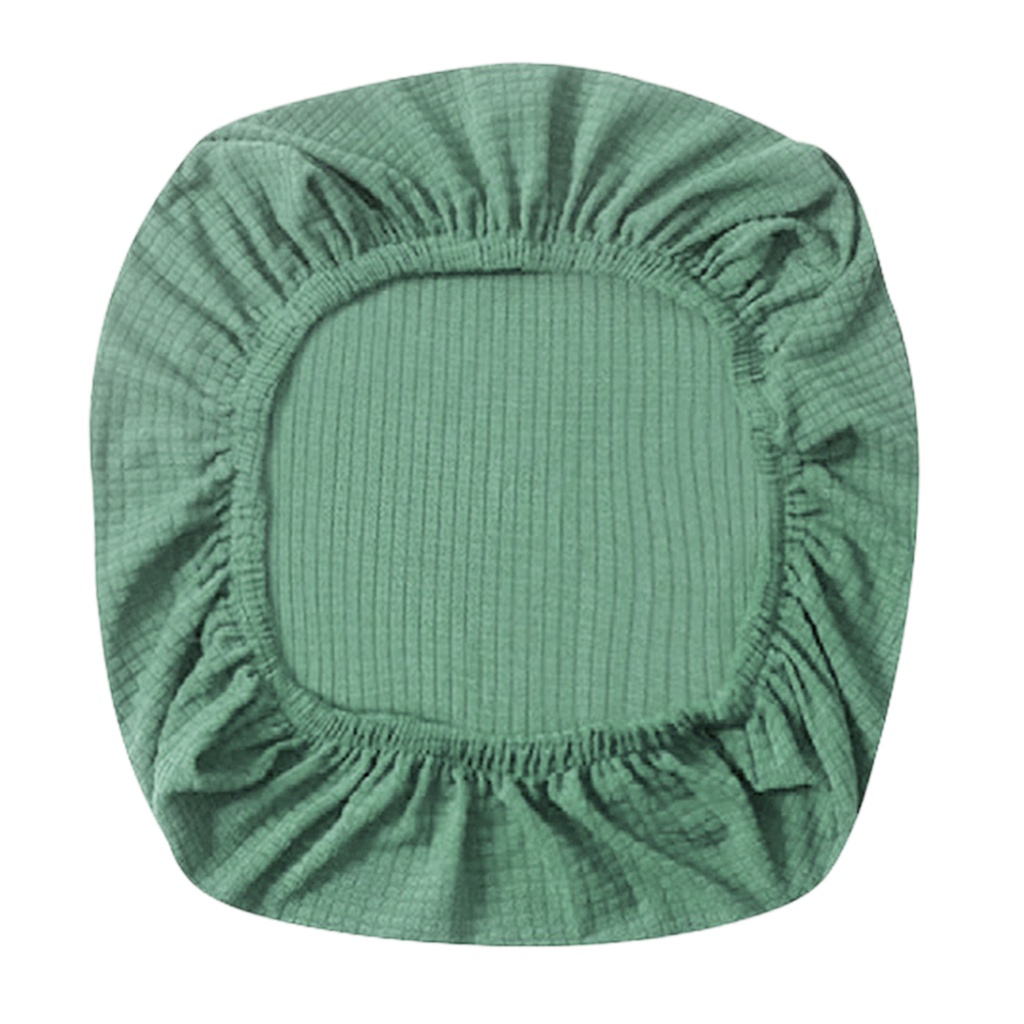 Bọc Ghế Văn Phòng Co Giãn Màu Xanh Đậm