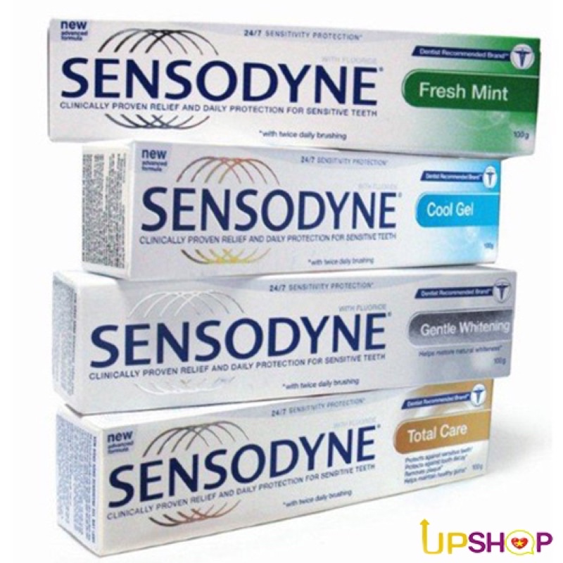 Kem đánh răng Sensodyne Thái Lan được các chuyên gia khuyên dùng 🦷🦷 100ml