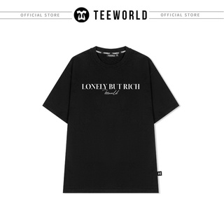 Áo Thun Local Brand Teeworld Lonely But Rich Form Rộng Unisex Nam Nữ