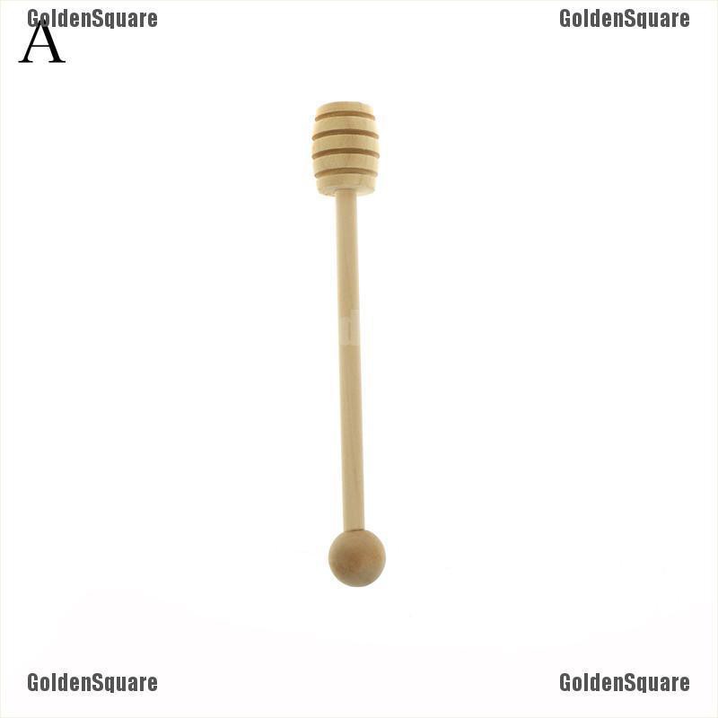 Muỗng Múc Mật Ong Bằng Gỗ Với Tay Cầm Dài Tiện Dụng