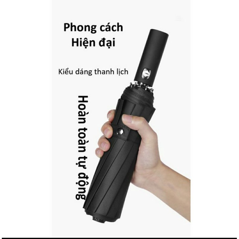 Ô Dù Chống Tia Cực Tím Cao Cấp 8 Nan Xương Vinyl - Yobomall